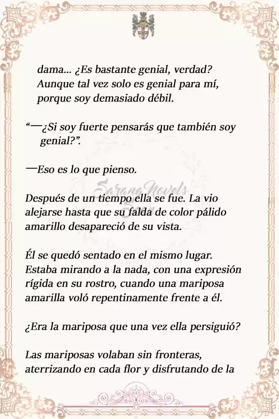 No La Volveré A Perder (Novela) - Capítulo 3 - Página 8 - LectorTMOo