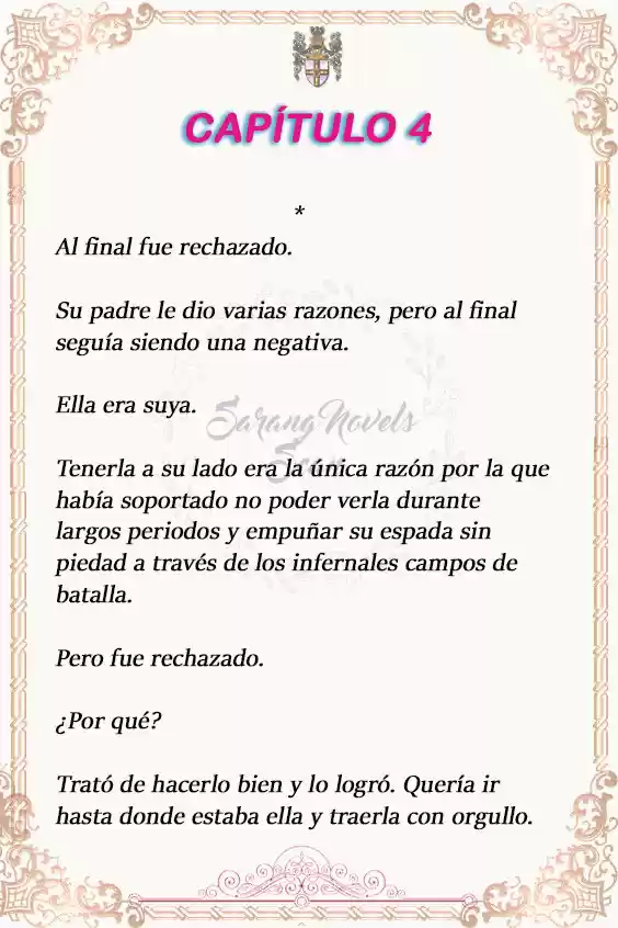 No La Volveré A Perder (Novela) - Capítulo 4 - Página 3 - LectorTMOo