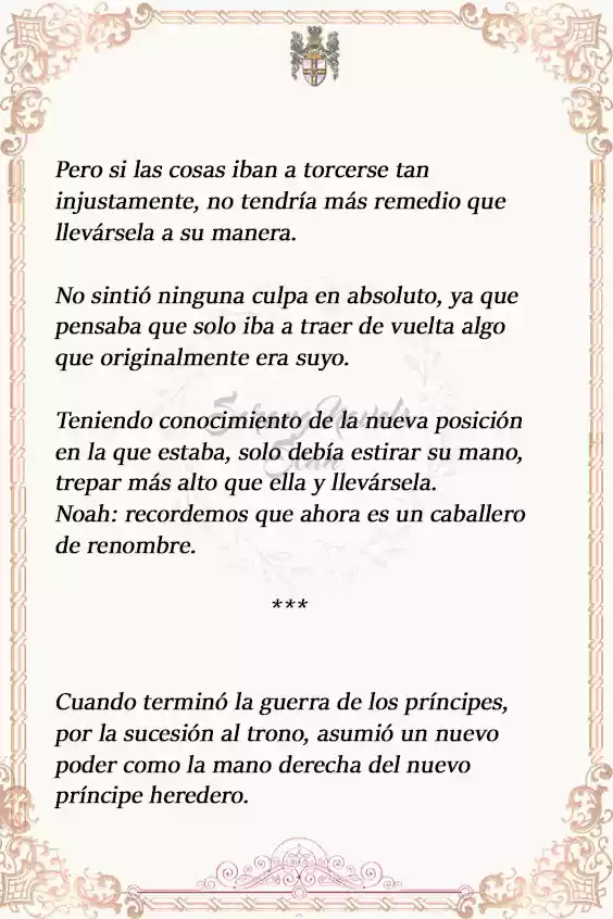 No La Volveré A Perder (Novela) - Capítulo 4 - Página 5 - LectorTMOo