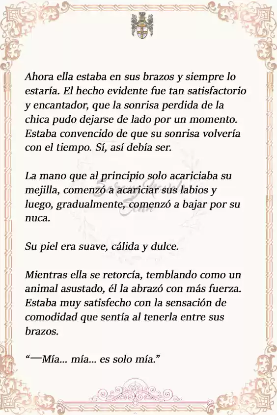 No La Volveré A Perder (Novela) - Capítulo 5 - Página 4 - LectorTMOo