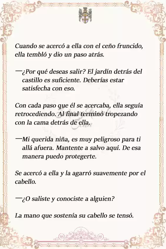 No La Volveré A Perder (Novela) - Capítulo 5 - Página 6 - LectorTMOo