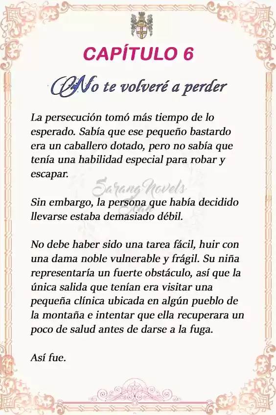 No La Volveré A Perder (Novela) - Capítulo 6 - Página 4 - LectorTMOo