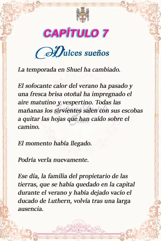 No La Volveré A Perder (Novela) - Capítulo 7 - Página 3 - LectorTMOo