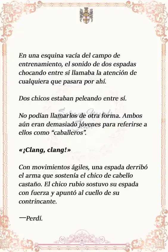 No La Volveré A Perder (Novela) - Capítulo 7 - Página 5 - LectorTMOo