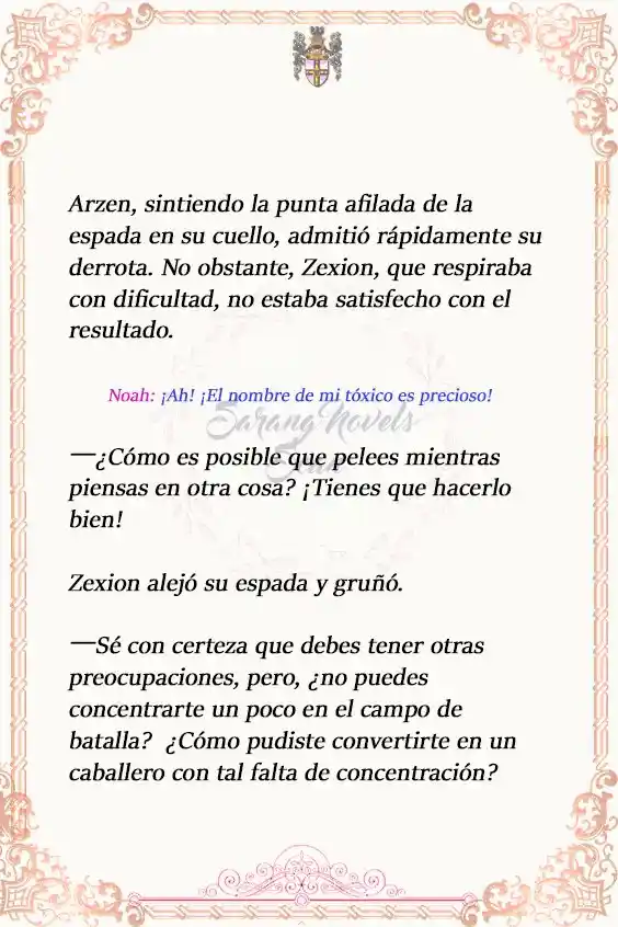 No La Volveré A Perder (Novela) - Capítulo 7 - Página 6 - LectorTMOo