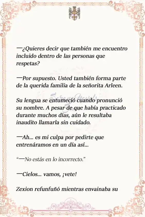 No La Volveré A Perder (Novela) - Capítulo 7 - Página 8 - LectorTMOo