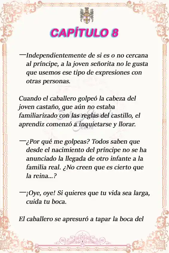 No La Volveré A Perder (Novela) - Capítulo 8 - Página 3 - LectorTMOo