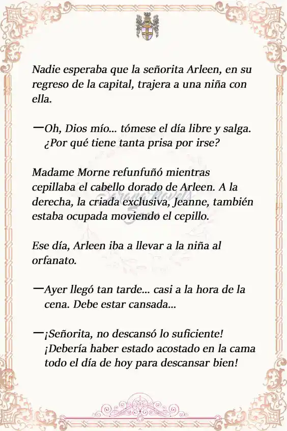No La Volveré A Perder (Novela) - Capítulo 9 - Página 8 - LectorTMOo