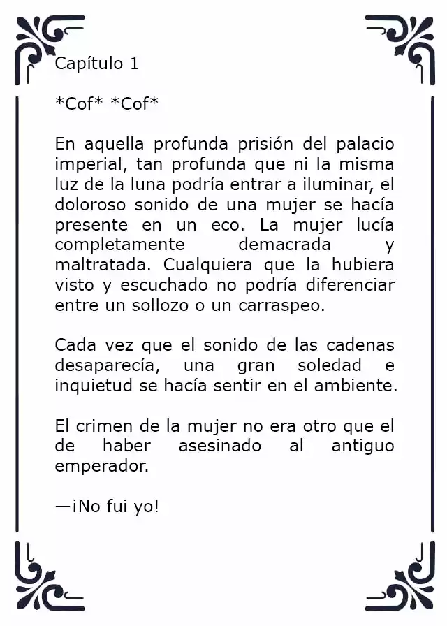 NO LE PIDAS PIEDAD A LA VILLANA (Novela) - Capítulo 1 - Página 3 - LectorTMOo