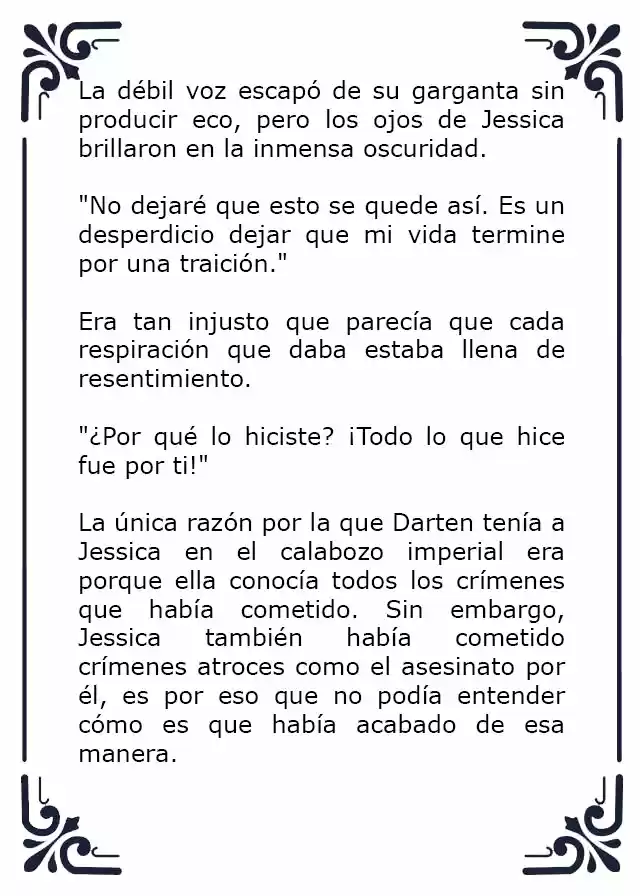 NO LE PIDAS PIEDAD A LA VILLANA (Novela) - Capítulo 1 - Página 5 - LectorTMOo