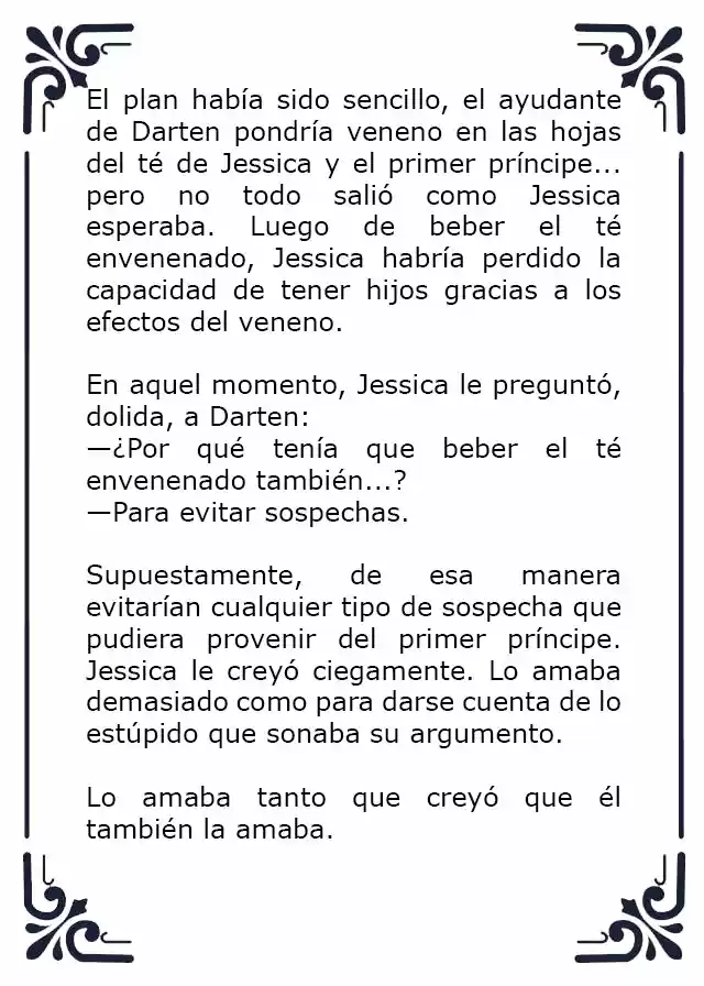 NO LE PIDAS PIEDAD A LA VILLANA (Novela) - Capítulo 1 - Página 7 - LectorTMOo