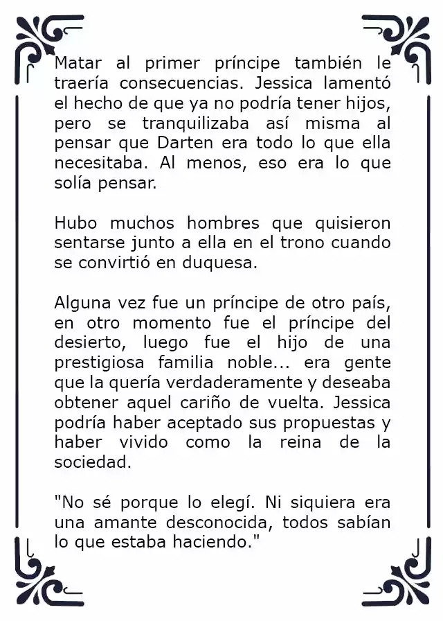 NO LE PIDAS PIEDAD A LA VILLANA (Novela) - Capítulo 1 - Página 8 - LectorTMOo