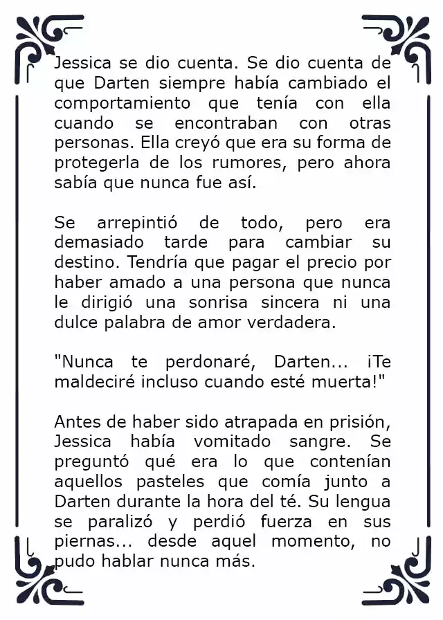 NO LE PIDAS PIEDAD A LA VILLANA (Novela) - Capítulo 1 - Página 9 - LectorTMOo