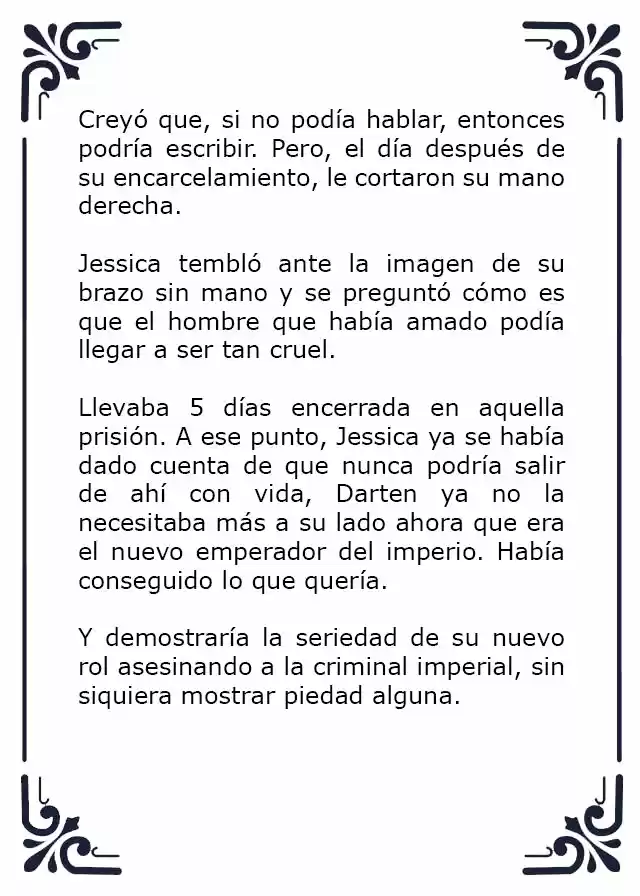 NO LE PIDAS PIEDAD A LA VILLANA (Novela) - Capítulo 1 - Página 10 - LectorTMOo