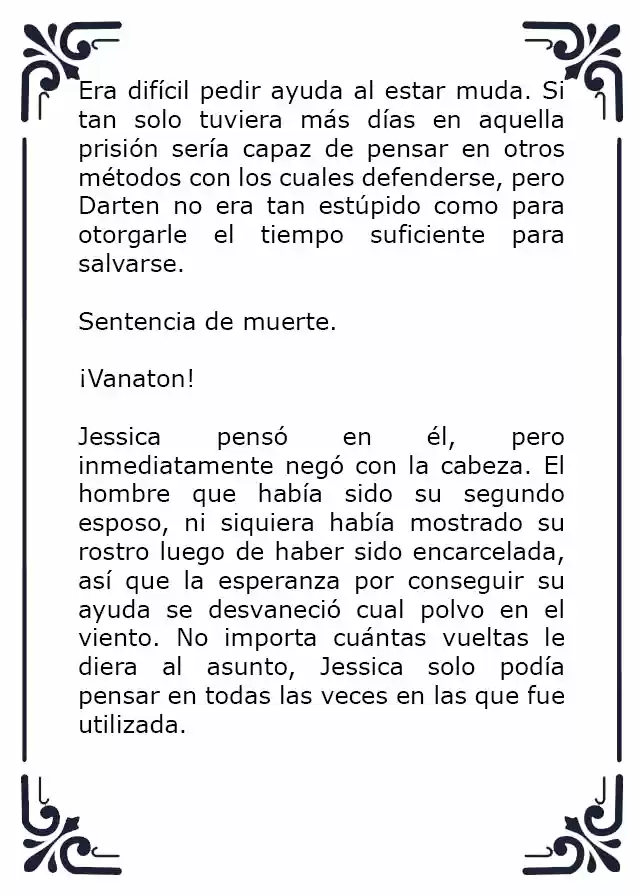 NO LE PIDAS PIEDAD A LA VILLANA (Novela) - Capítulo 1 - Página 11 - LectorTMOo
