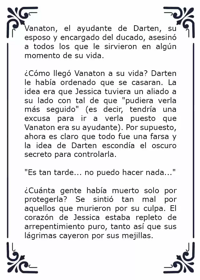 NO LE PIDAS PIEDAD A LA VILLANA (Novela) - Capítulo 1 - Página 12 - LectorTMOo