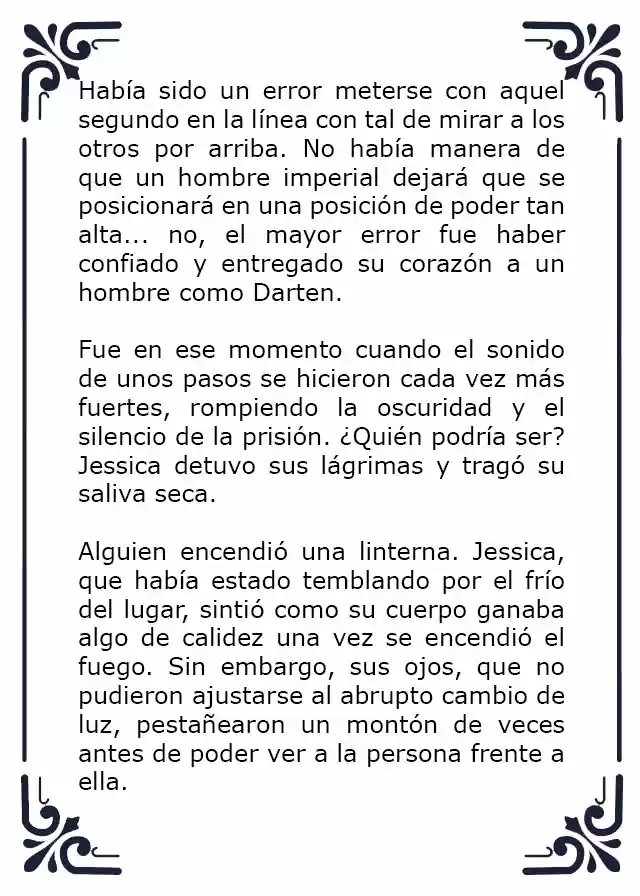 NO LE PIDAS PIEDAD A LA VILLANA (Novela) - Capítulo 1 - Página 13 - LectorTMOo
