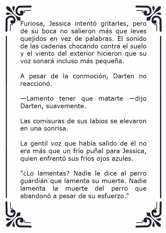 NO LE PIDAS PIEDAD A LA VILLANA (Novela) - Capítulo 1 - Página 15 - LectorTMOo