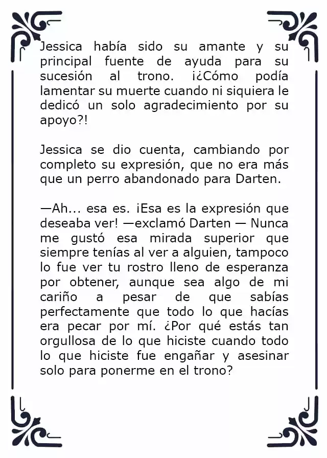 NO LE PIDAS PIEDAD A LA VILLANA (Novela) - Capítulo 1 - Página 16 - LectorTMOo