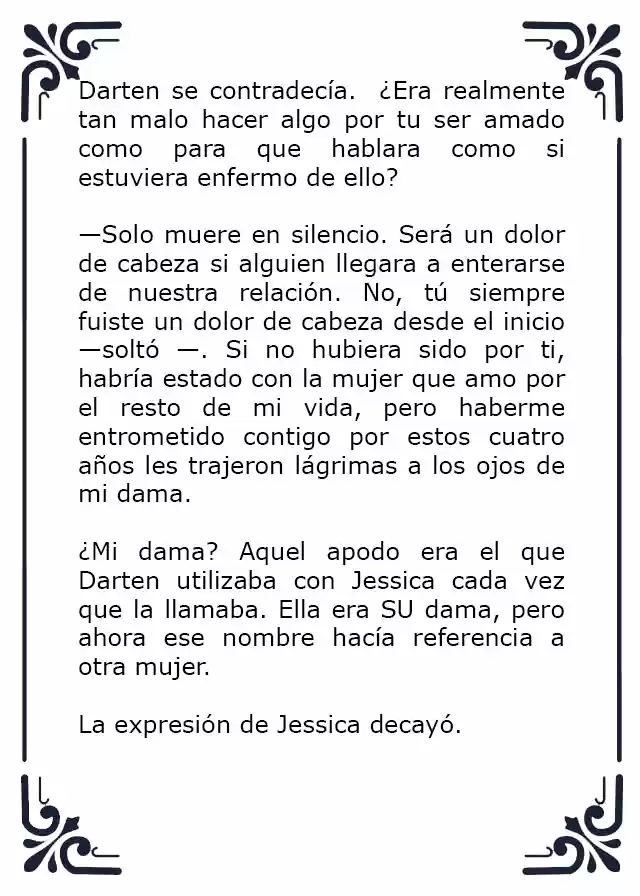 NO LE PIDAS PIEDAD A LA VILLANA (Novela) - Capítulo 1 - Página 17 - LectorTMOo