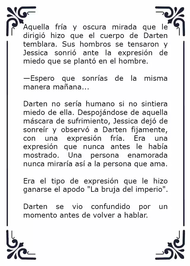NO LE PIDAS PIEDAD A LA VILLANA (Novela) - Capítulo 1 - Página 18 - LectorTMOo