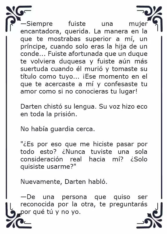 NO LE PIDAS PIEDAD A LA VILLANA (Novela) - Capítulo 1 - Página 19 - LectorTMOo
