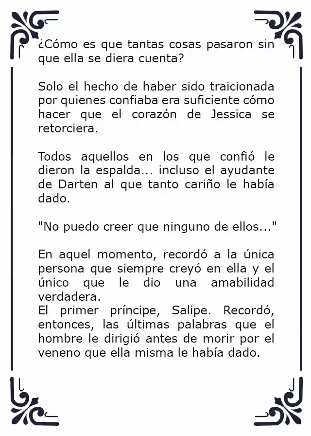 NO LE PIDAS PIEDAD A LA VILLANA (Novela) - Capítulo 1 - Página 21 - LectorTMOo