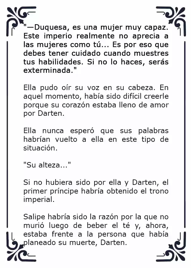 NO LE PIDAS PIEDAD A LA VILLANA (Novela) - Capítulo 1 - Página 22 - LectorTMOo
