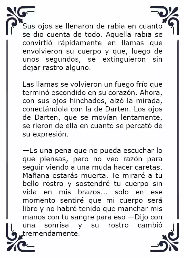 NO LE PIDAS PIEDAD A LA VILLANA (Novela) - Capítulo 1 - Página 23 - LectorTMOo