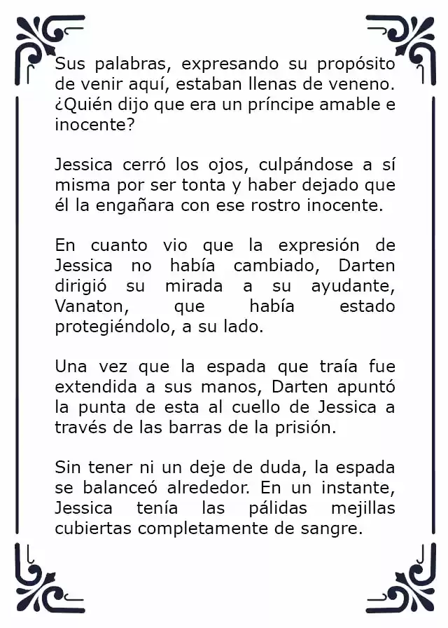 NO LE PIDAS PIEDAD A LA VILLANA (Novela) - Capítulo 1 - Página 24 - LectorTMOo