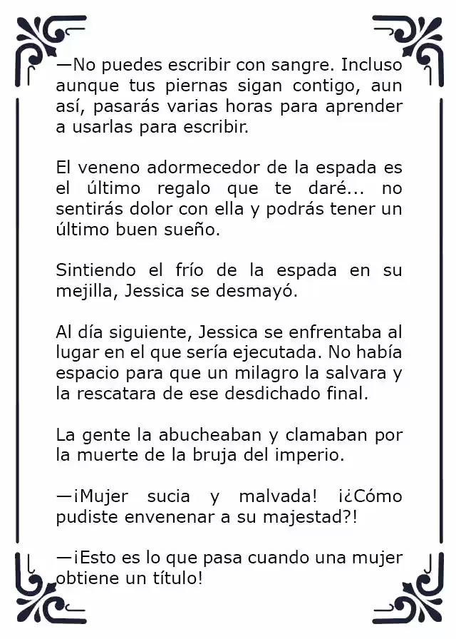 NO LE PIDAS PIEDAD A LA VILLANA (Novela) - Capítulo 1 - Página 25 - LectorTMOo