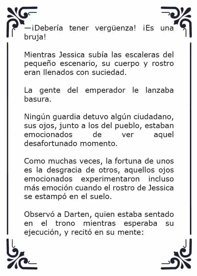 NO LE PIDAS PIEDAD A LA VILLANA (Novela) - Capítulo 1 - Página 26 - LectorTMOo