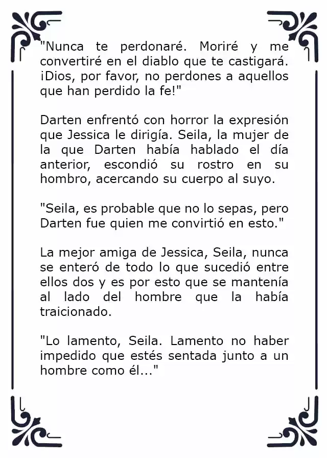 NO LE PIDAS PIEDAD A LA VILLANA (Novela) - Capítulo 1 - Página 27 - LectorTMOo