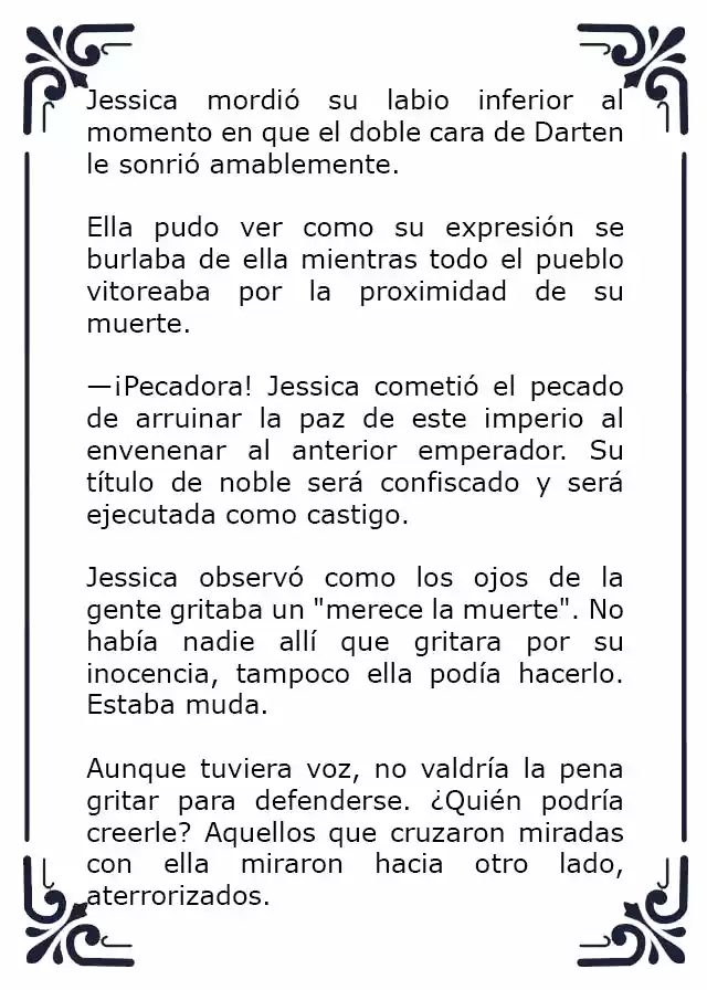 NO LE PIDAS PIEDAD A LA VILLANA (Novela) - Capítulo 1 - Página 28 - LectorTMOo