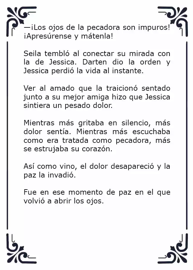 NO LE PIDAS PIEDAD A LA VILLANA (Novela) - Capítulo 1 - Página 29 - LectorTMOo