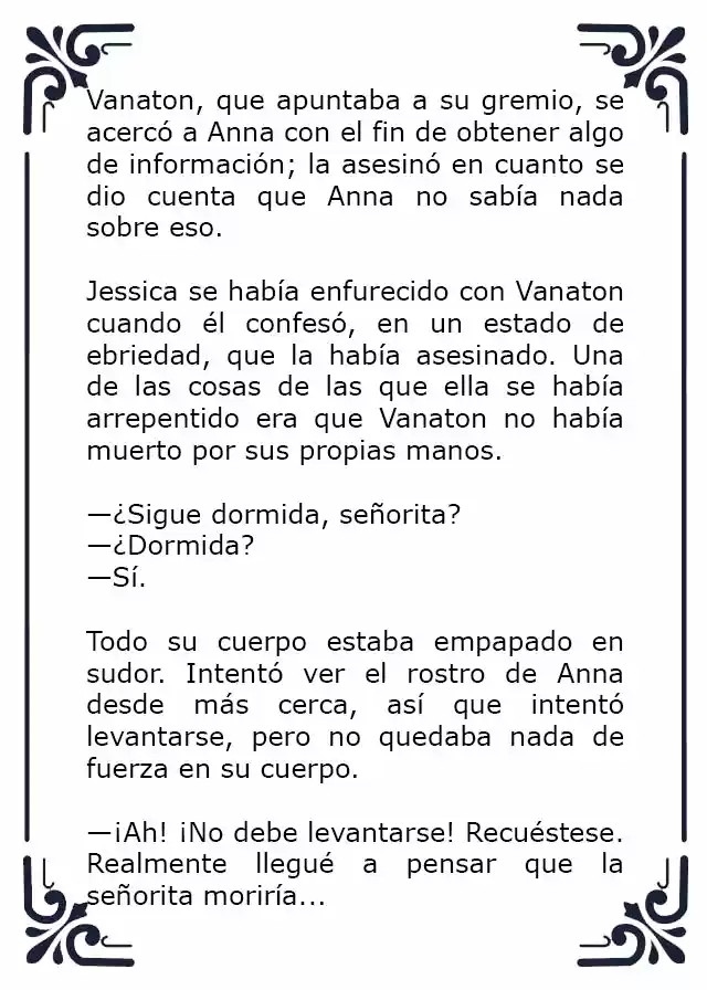 NO LE PIDAS PIEDAD A LA VILLANA (Novela) - Capítulo 2 - Página 6 - LectorTMOo