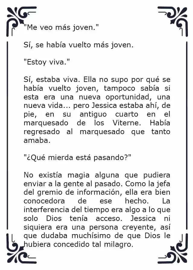 NO LE PIDAS PIEDAD A LA VILLANA (Novela) - Capítulo 2 - Página 10 - LectorTMOo