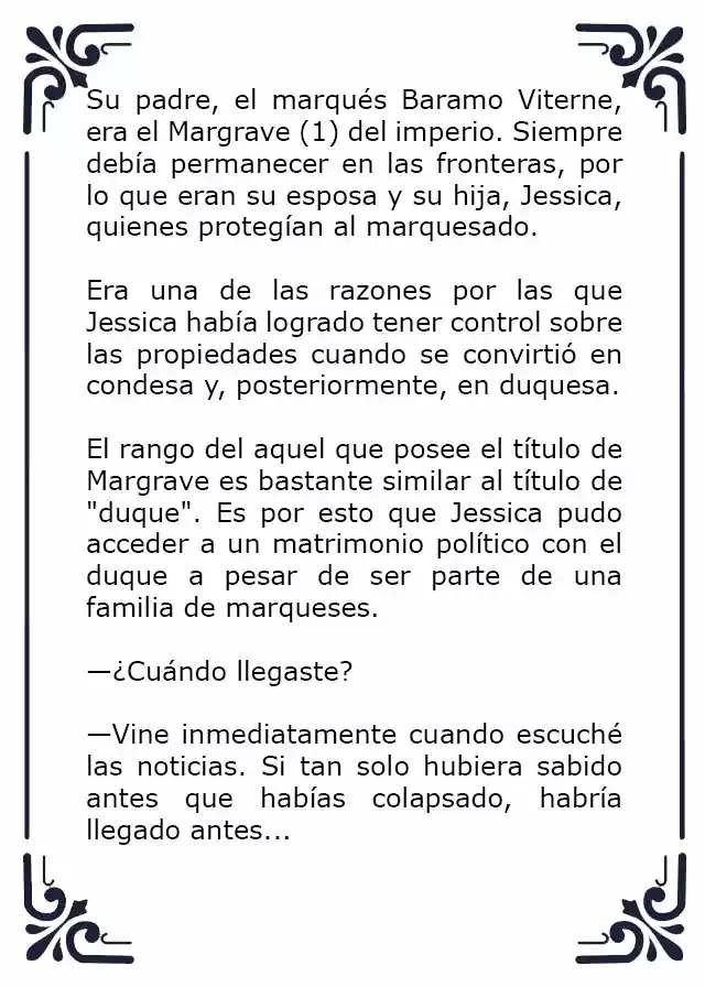 NO LE PIDAS PIEDAD A LA VILLANA (Novela) - Capítulo 2 - Página 13 - LectorTMOo