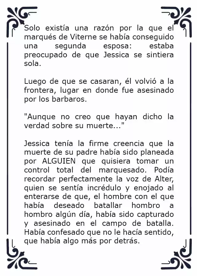 NO LE PIDAS PIEDAD A LA VILLANA (Novela) - Capítulo 2 - Página 16 - LectorTMOo