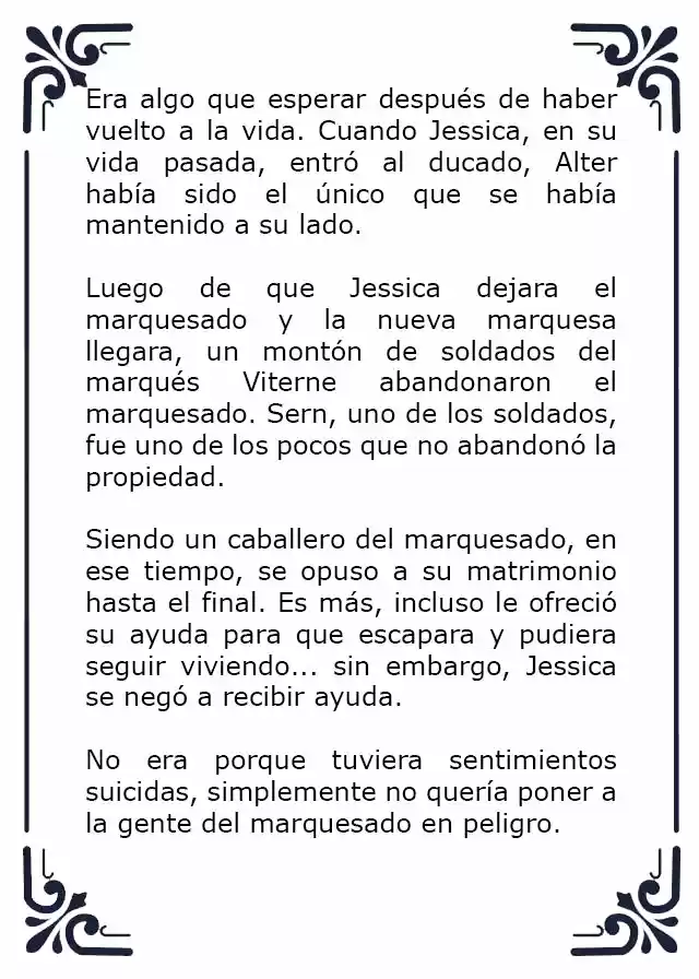NO LE PIDAS PIEDAD A LA VILLANA (Novela) - Capítulo 3 - Página 4 - LectorTMOo
