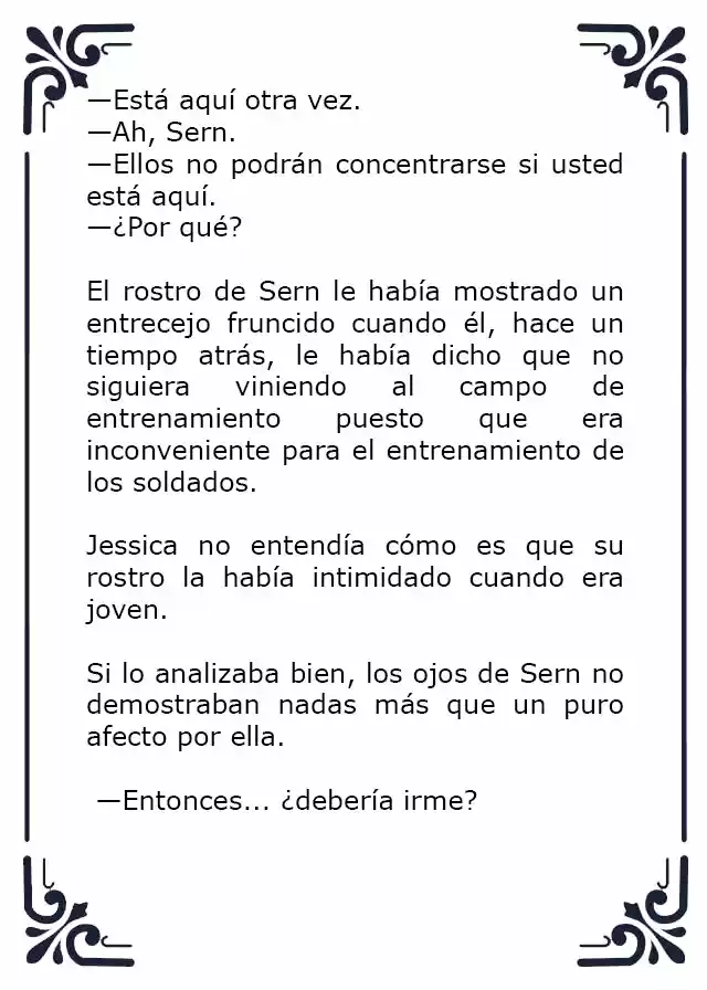 NO LE PIDAS PIEDAD A LA VILLANA (Novela) - Capítulo 3 - Página 5 - LectorTMOo