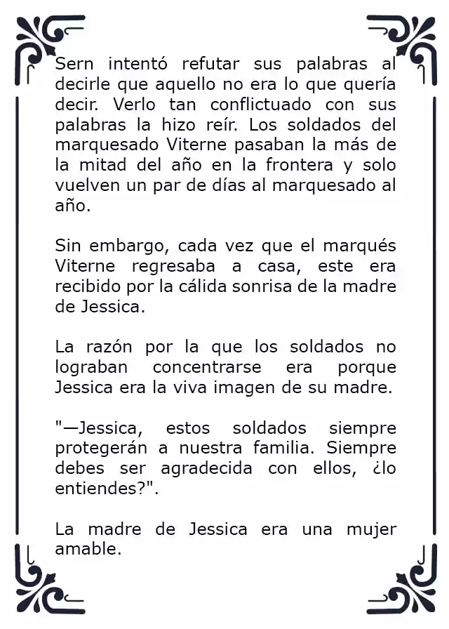 NO LE PIDAS PIEDAD A LA VILLANA (Novela) - Capítulo 3 - Página 6 - LectorTMOo