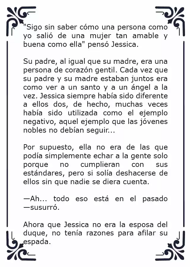 NO LE PIDAS PIEDAD A LA VILLANA (Novela) - Capítulo 3 - Página 7 - LectorTMOo