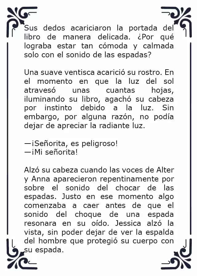 NO LE PIDAS PIEDAD A LA VILLANA (Novela) - Capítulo 3 - Página 8 - LectorTMOo