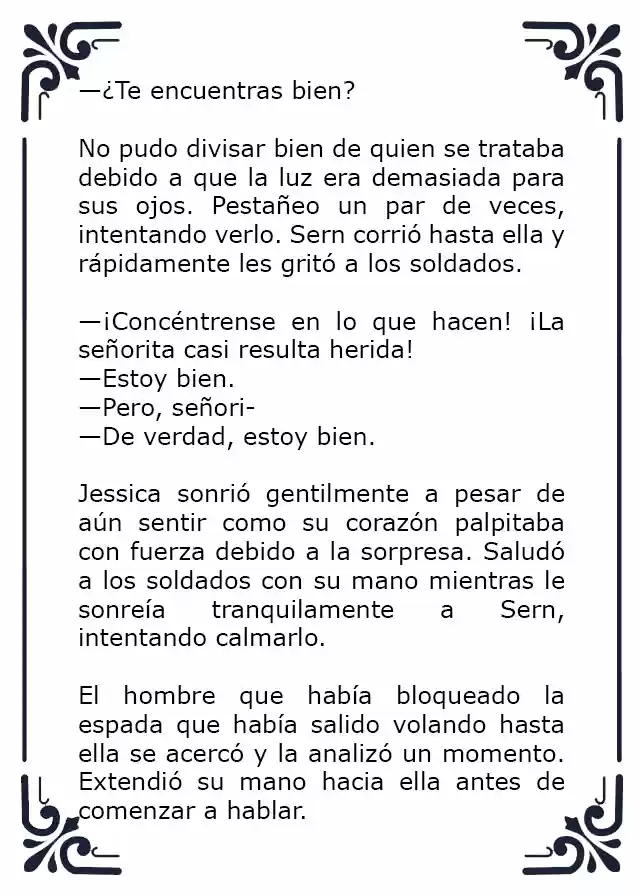 NO LE PIDAS PIEDAD A LA VILLANA (Novela) - Capítulo 3 - Página 9 - LectorTMOo