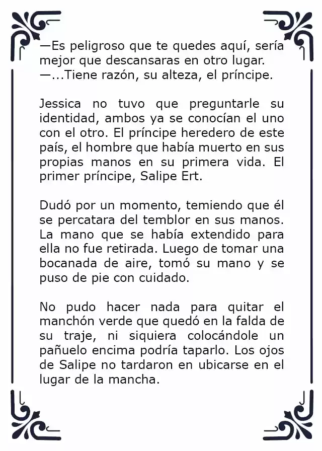 NO LE PIDAS PIEDAD A LA VILLANA (Novela) - Capítulo 3 - Página 10 - LectorTMOo