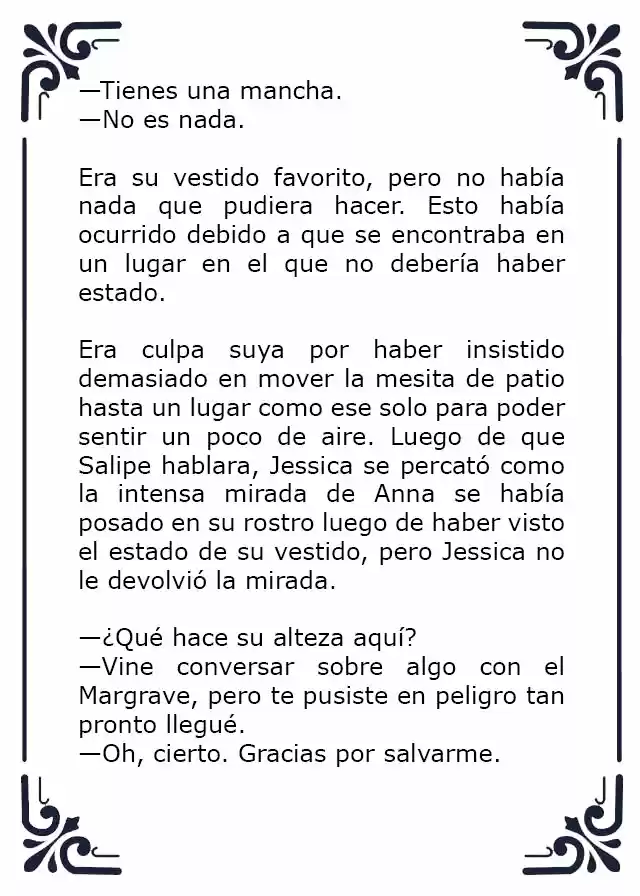 NO LE PIDAS PIEDAD A LA VILLANA (Novela) - Capítulo 3 - Página 11 - LectorTMOo
