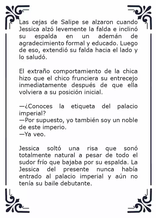 NO LE PIDAS PIEDAD A LA VILLANA (Novela) - Capítulo 3 - Página 12 - LectorTMOo
