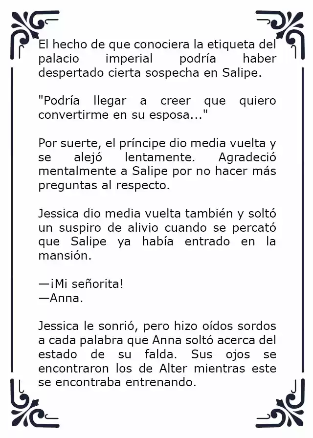 NO LE PIDAS PIEDAD A LA VILLANA (Novela) - Capítulo 3 - Página 13 - LectorTMOo