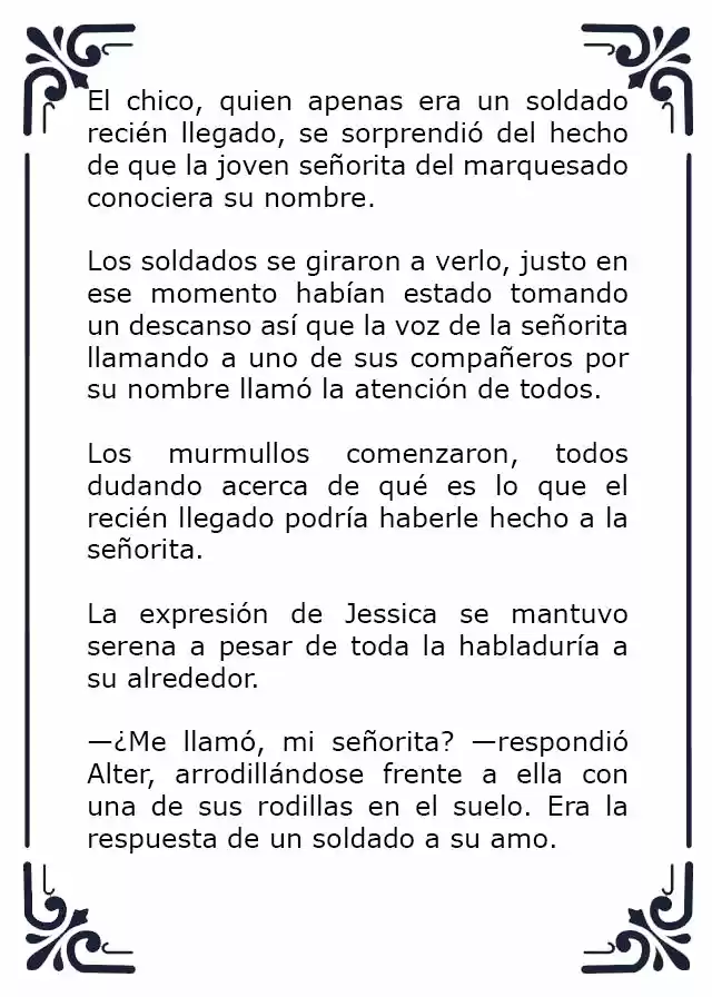NO LE PIDAS PIEDAD A LA VILLANA (Novela) - Capítulo 3 - Página 15 - LectorTMOo